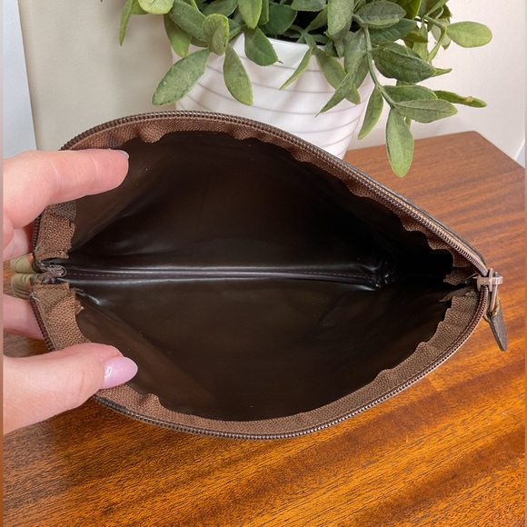 Burberry Nova Check Pouch Toiletry Bag - Picture 10 of 10